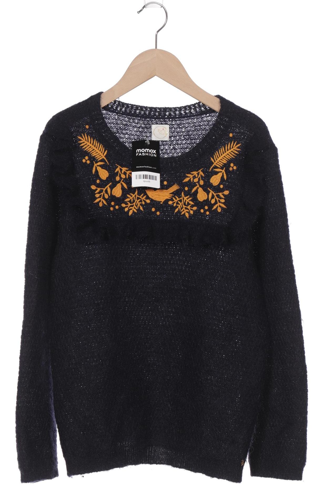 des petits hauts Damen Pullover, marineblau von Des Petits Hauts