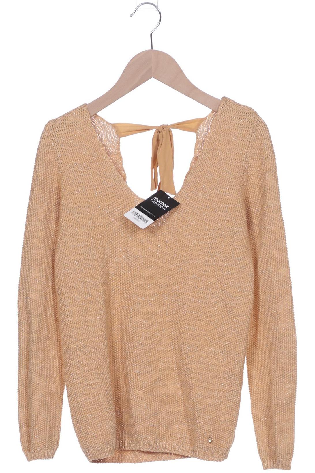 des petits hauts Damen Pullover, orange von Des Petits Hauts