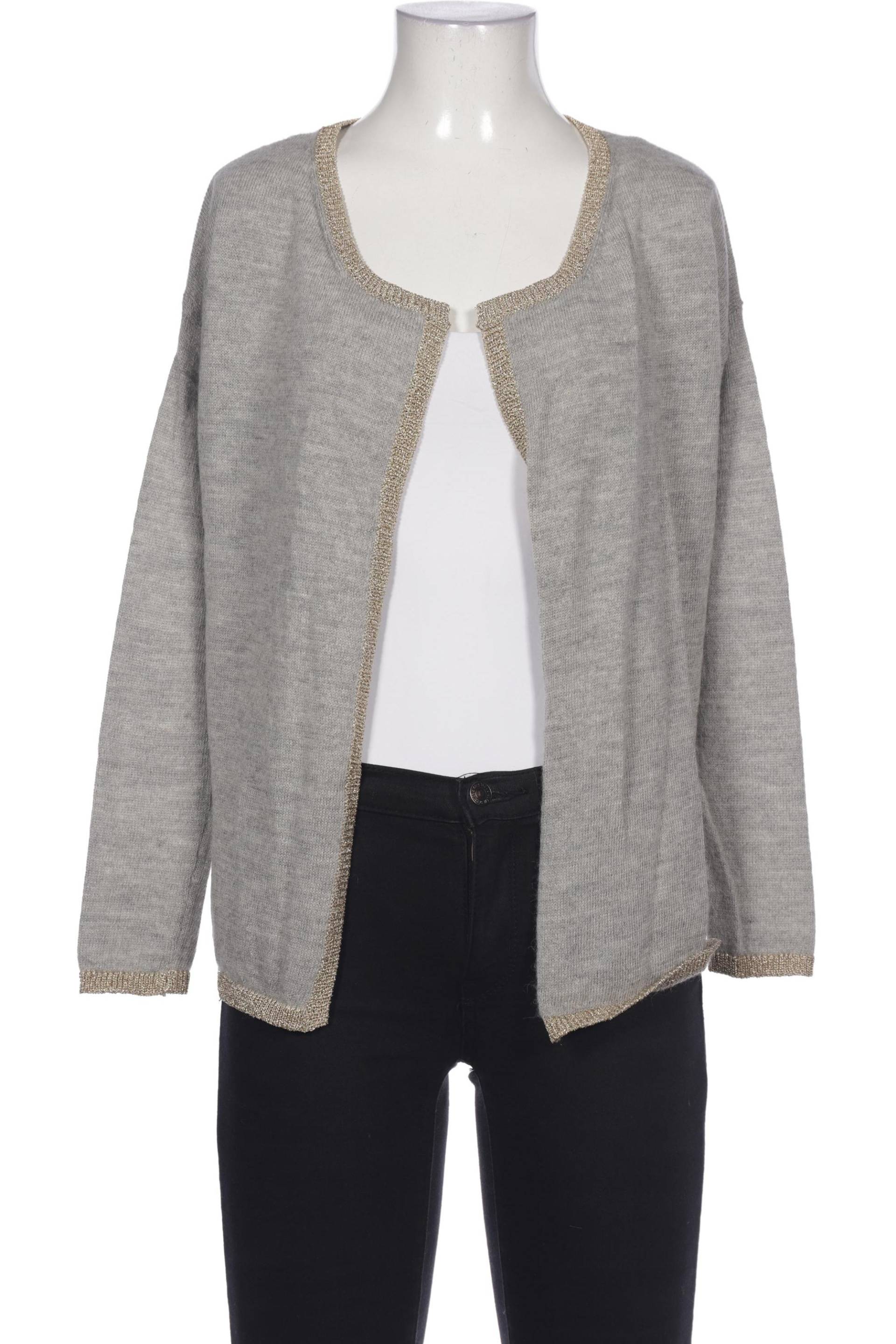 des petits hauts Damen Strickjacke, grau von Des Petits Hauts