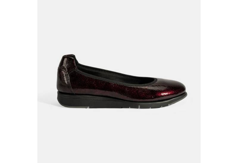 Desa DESA COMFORT Damen-Lederslipper – Atmungsaktive, regenfeste Keilabsatz Loafer von Desa