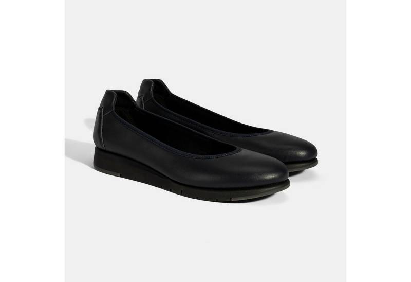 Desa DESA COMFORT Damen-Slipper aus Leder, Herbst/Winter, atmungsaktiv und Loafer von Desa