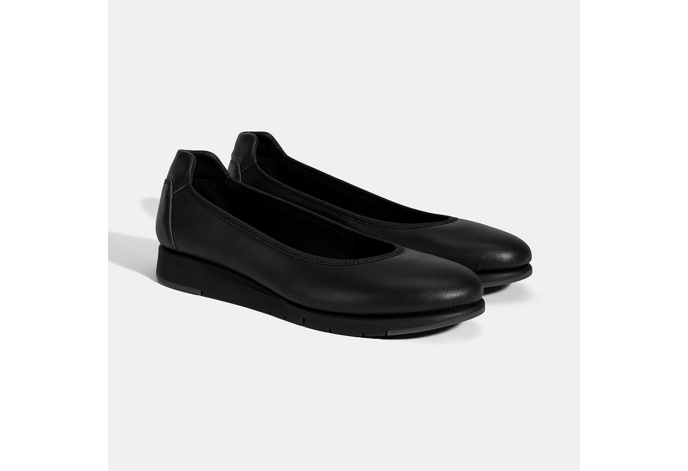 Desa DESA COMFORT Damen-Slipper aus Leder, Herbst/Winter, atmungsaktiv und Loafer von Desa