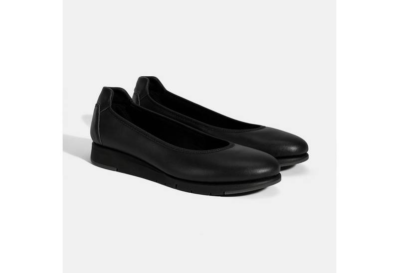 Desa DESA COMFORT Damen-Slipper aus Leder, Herbst/Winter, atmungsaktiv und Loafer von Desa