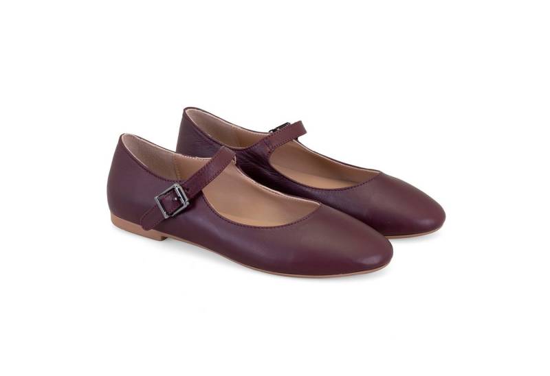 Desa DESA Damen-Ballerinas – Elegante Lederschuhe für Herbst/Winter – Atmun Ballerina von Desa