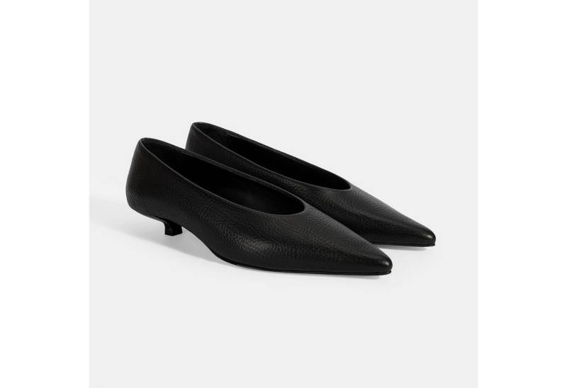 Desa DESA Damen-Ballerinas aus Leder – Atmungsaktive Ballerinas mit spitzer Ballerina von Desa