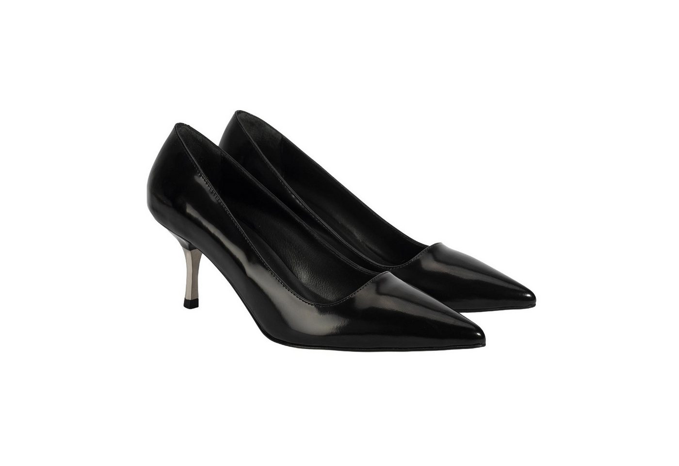Desa DESA Damen Klassische Stiletto-Pumps – Lackleder, spitze Zehenpartie, Pumps von Desa