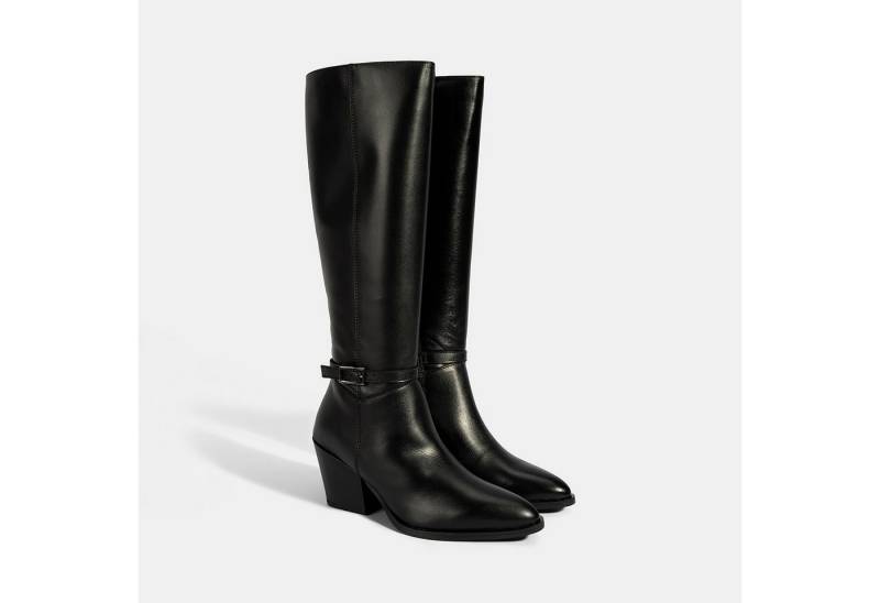 Desa DESA Damen-Overknee-Stiefel – ein Must-have für Herbst und Winter mit Stiefel von Desa