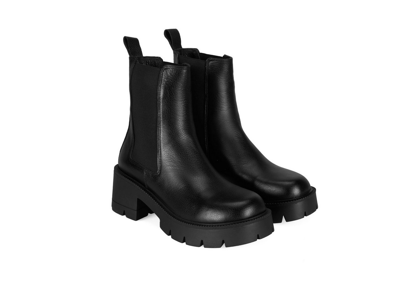 Desa DESA Damen-Stiefel, atmungsaktiv, Herbst/Winter, 5,5 cm Blockabsatz, z Stiefel von Desa