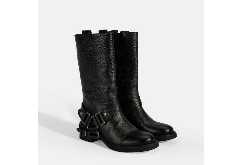 Desa DESA Damen-Stiefeletten, wasserdicht, atmungsaktiv, flacher Absatz mit Stiefel von Desa