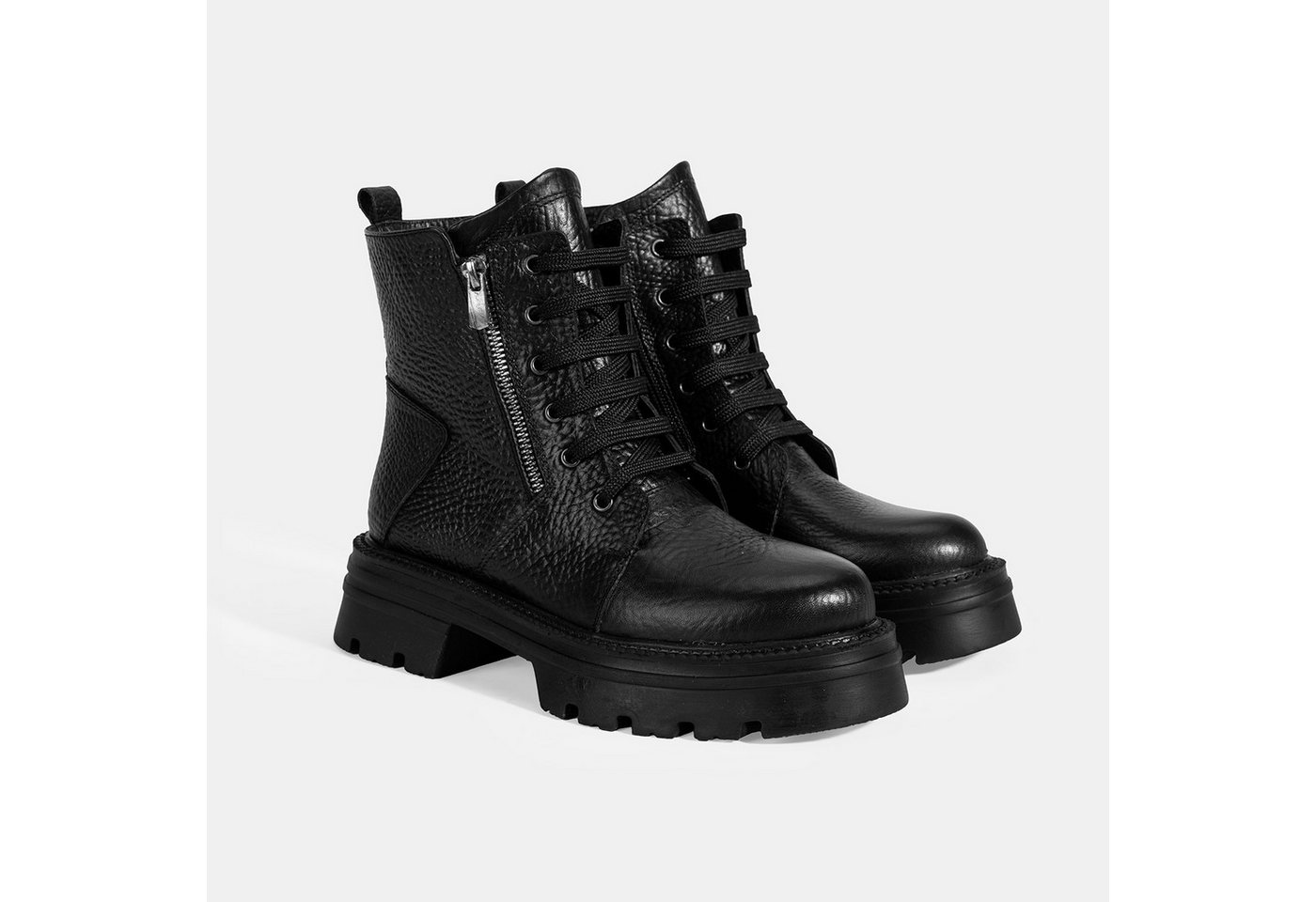 Desa DESA Damen-Stiefeletten mit runder Zehenpartie, flachem Absatz, wasser Stiefel von Desa