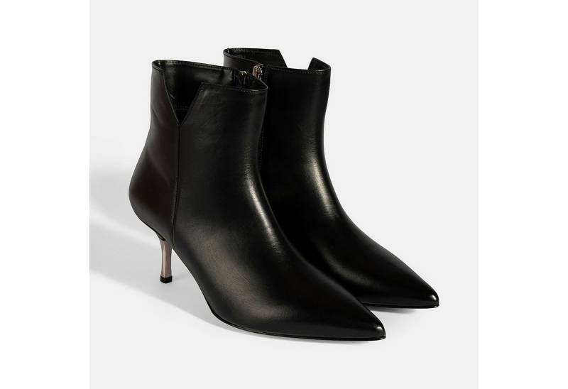 Desa DESA Damen-Stiletto-Stiefeletten, Herbst-/Winterkollektion, atmungsakt Stiefel von Desa