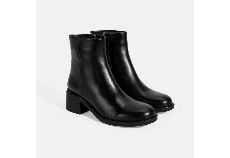 Desa DESA Damen-Textilstiefel, atmungsaktiv, mit mittelhohem Absatz und fla Stiefel von Desa