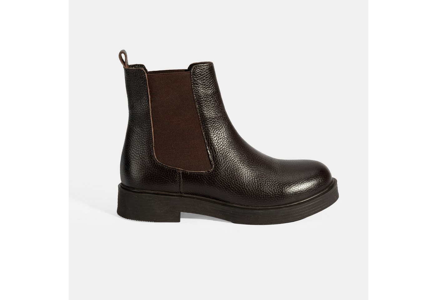 Desa DESA Damenstiefel, atmungsaktive, flache Stiefeletten für Herbst/Winte Stiefel von Desa