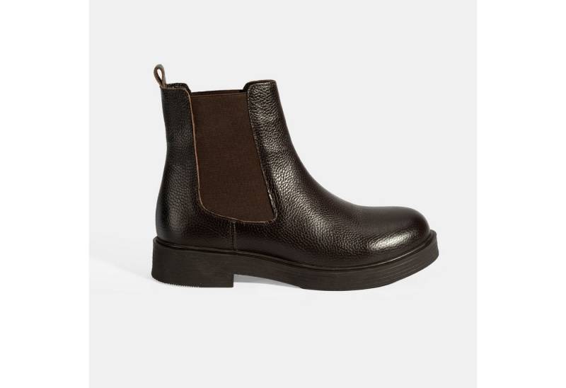 Desa DESA Damenstiefel, atmungsaktive, flache Stiefeletten für Herbst/Winte Stiefel von Desa