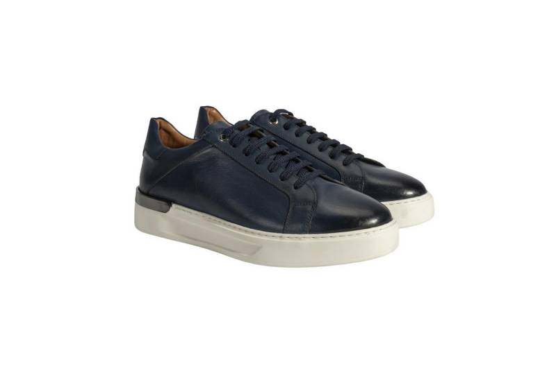 Desa DESA Herren Casual Leder Schnürschuhe, Atmungsaktive Runde Zehenpartie Loafer von Desa