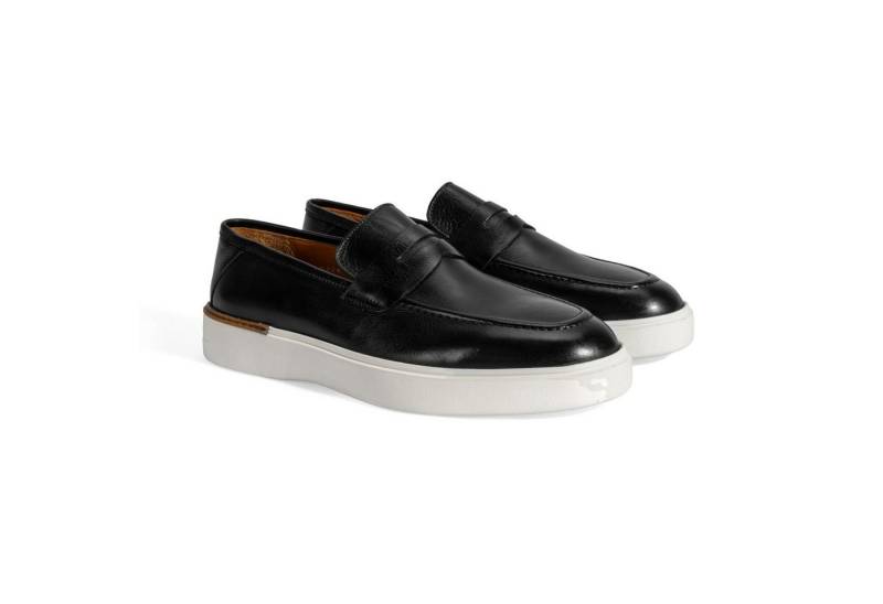 Desa DESA Herren-Leder-Slip-Ons – Premium-Komfort und eleganter Stil für le Loafer von Desa