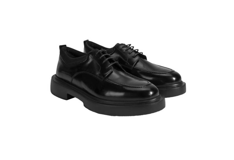 Desa Desa Herren-Slipper – Obermaterial aus Leder, atmungsaktives Futter, f Loafer von Desa