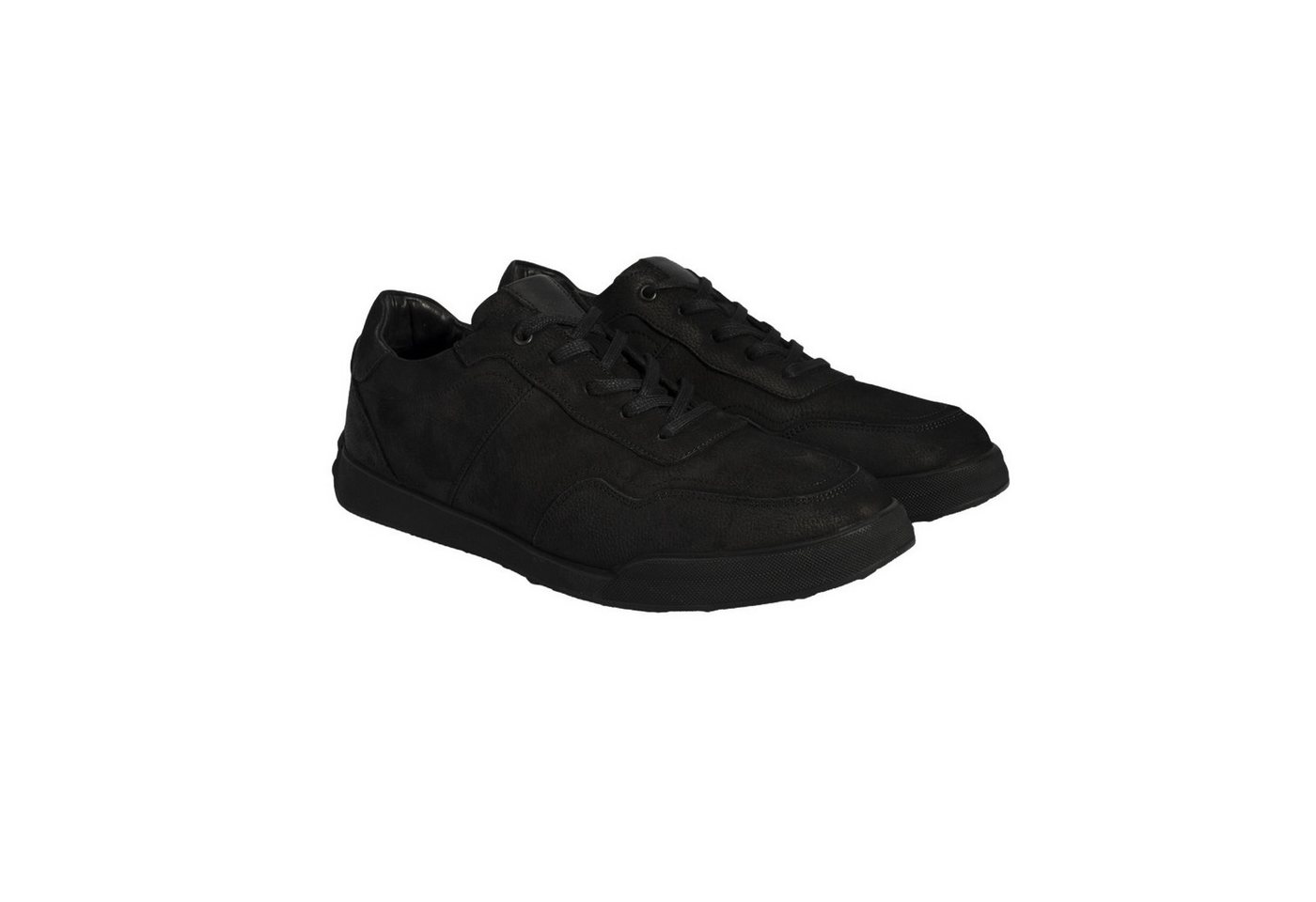 Desa DESA Herren Nubukleder Sneaker Echtleder Slip-On Sneakers Bequeme Allt Sneaker von Desa