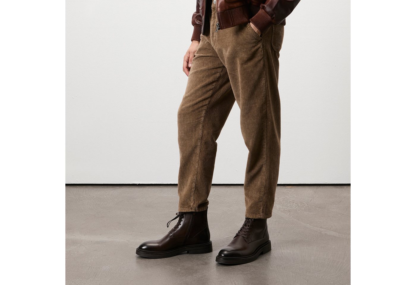 Desa DESA Herren-Schnürstiefel Stiefel von Desa