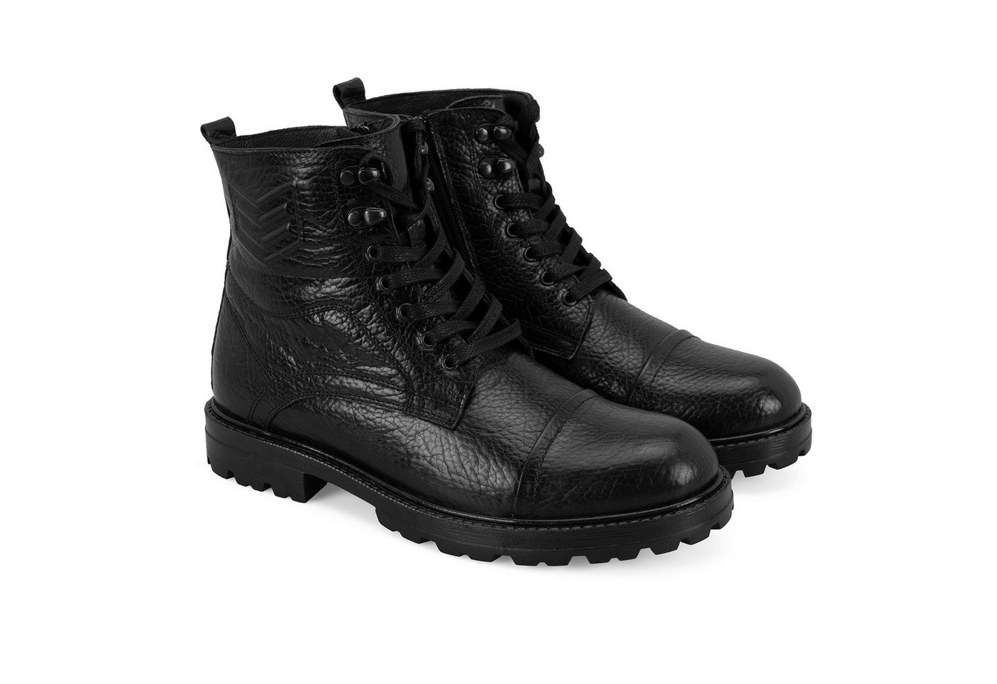 Desa DESA Herren-Schnürstiefel für den Winter, atmungsaktives Textil mit Le Stiefel von Desa