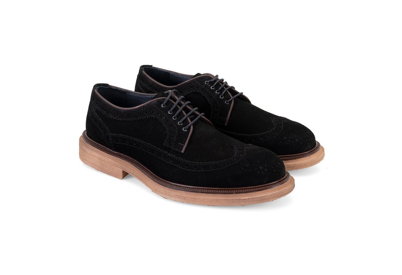 Desa DESA Herren-Slipper aus Leder für die Regenzeit – Bequeme, atmungsakti Loafer von Desa