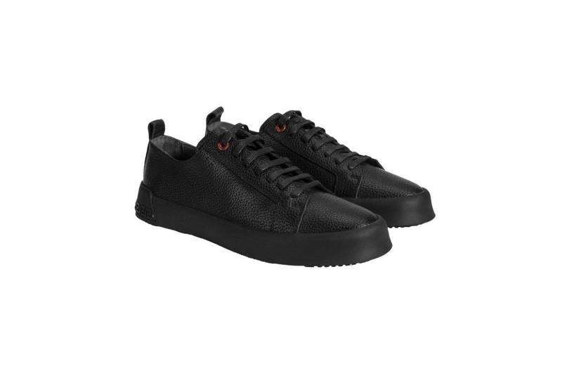 Desa DESA Herren-Sneaker – Atmungsaktive Leder-Sneaker mit 3 cm flachem Abs Sneaker von Desa