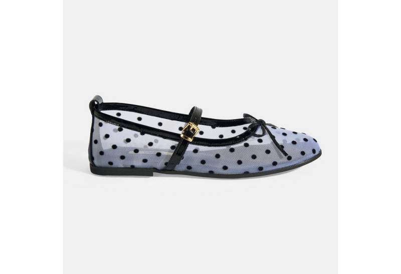 Desa Damen-Ballerinas – Obermaterial und Futter aus Textil, Schnallenversc Ballerina von Desa