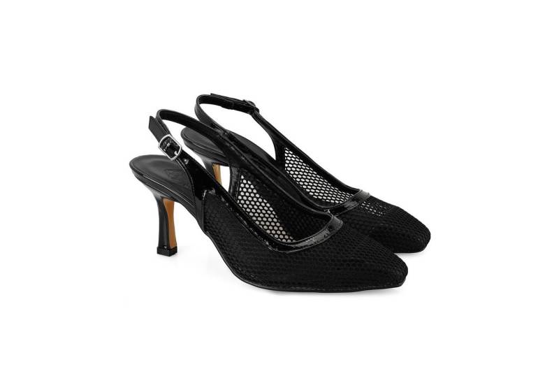 Desa Damen-High Heels aus Textil – Lederfutter, Stilettoabsatz Pumps von Desa