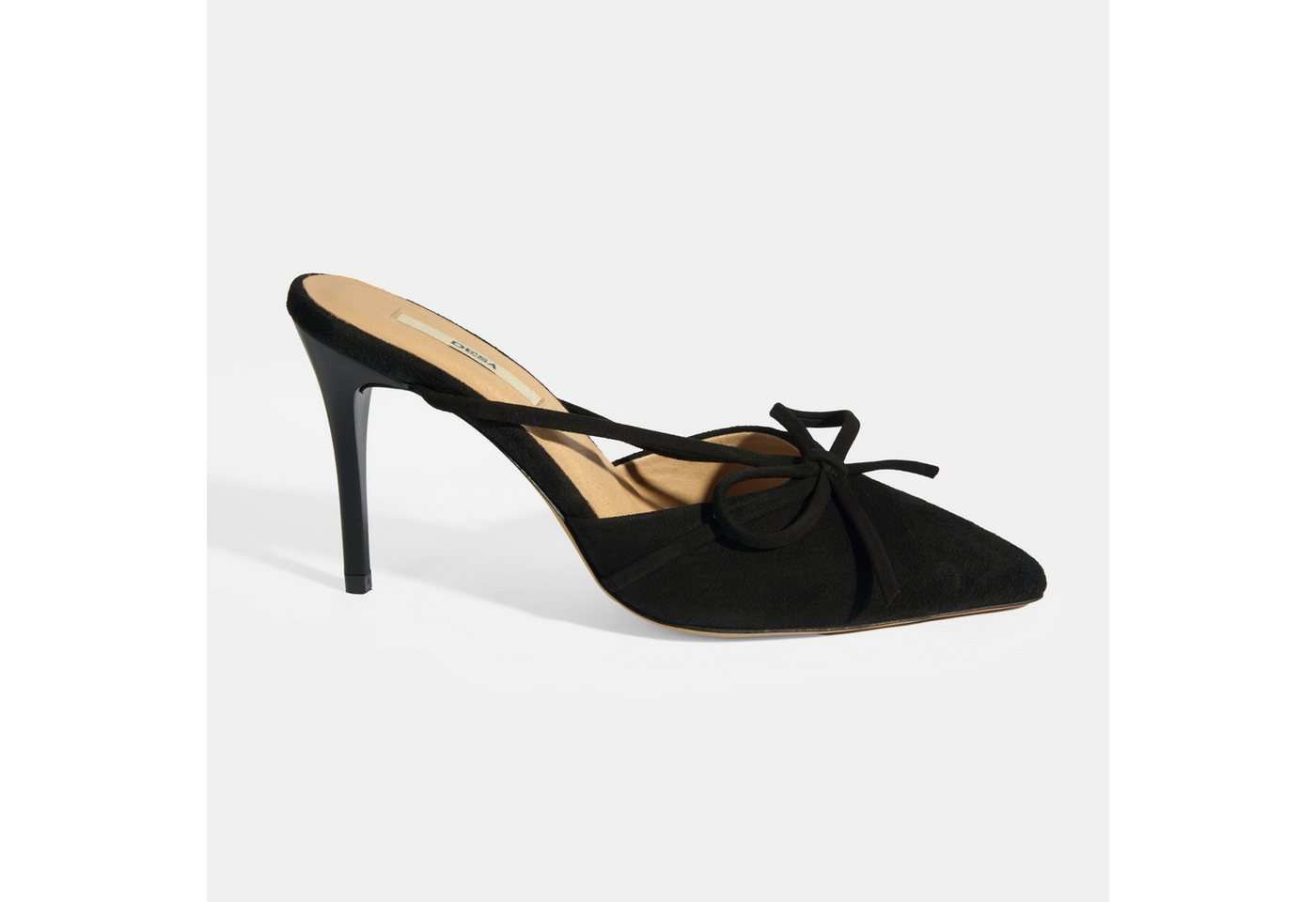 Desa Damen-Pumps im klassischen Stiletto-Look – Obermaterial aus Wildleder Pumps von Desa