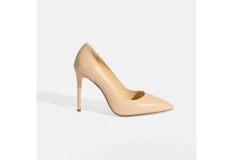 Desa Damen-Slipper – Obermaterial und Futter aus Leder, Stilettoabsatz, oh Loafer von Desa