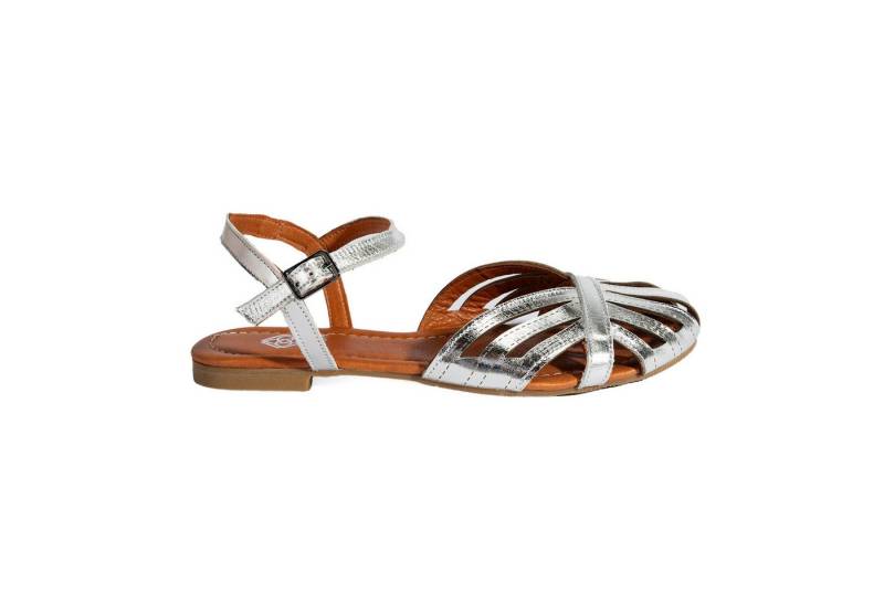 Desa Damen-Ballerinas – Obermaterial und Futter aus Leder, flacher Absatz, Ballerina von Desa