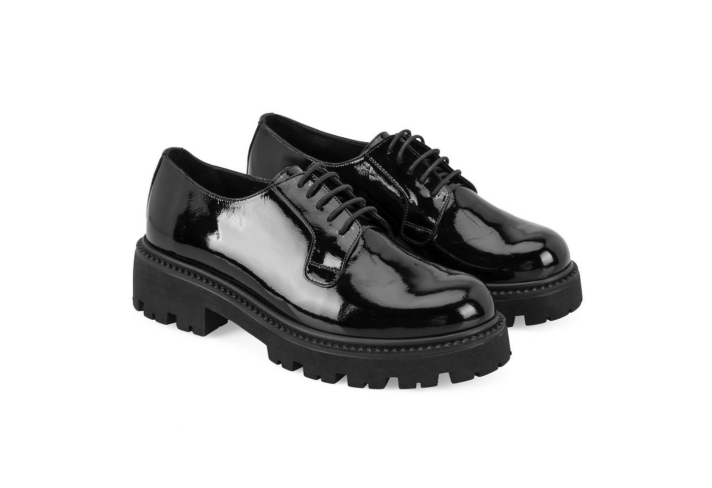 Desa Damen-Lederpantoletten – 5 cm Absatz, atmungsaktiv Loafer von Desa