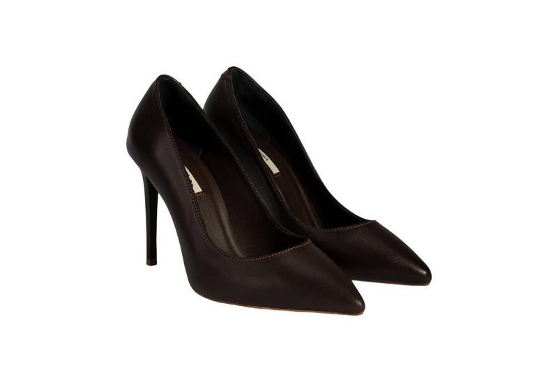 Desa Damen-Lederpumps – Stiletto, 9 cm Absatz, atmungsaktiv, zum Hineinsch Pumps von Desa