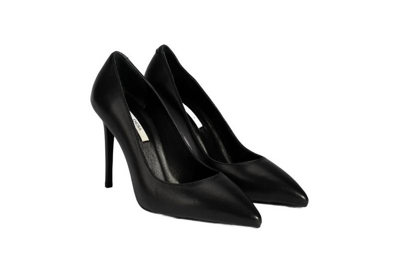 Desa Damen-Lederpumps – Stiletto, 9 cm Absatz, atmungsaktiv, zum Hineinsch Pumps von Desa