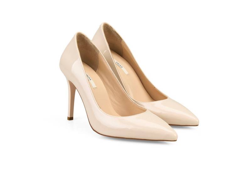 Desa Damen-Pumps aus Kunstleder im klassischen Stiletto-Stiletto-Look, atm Pumps von Desa