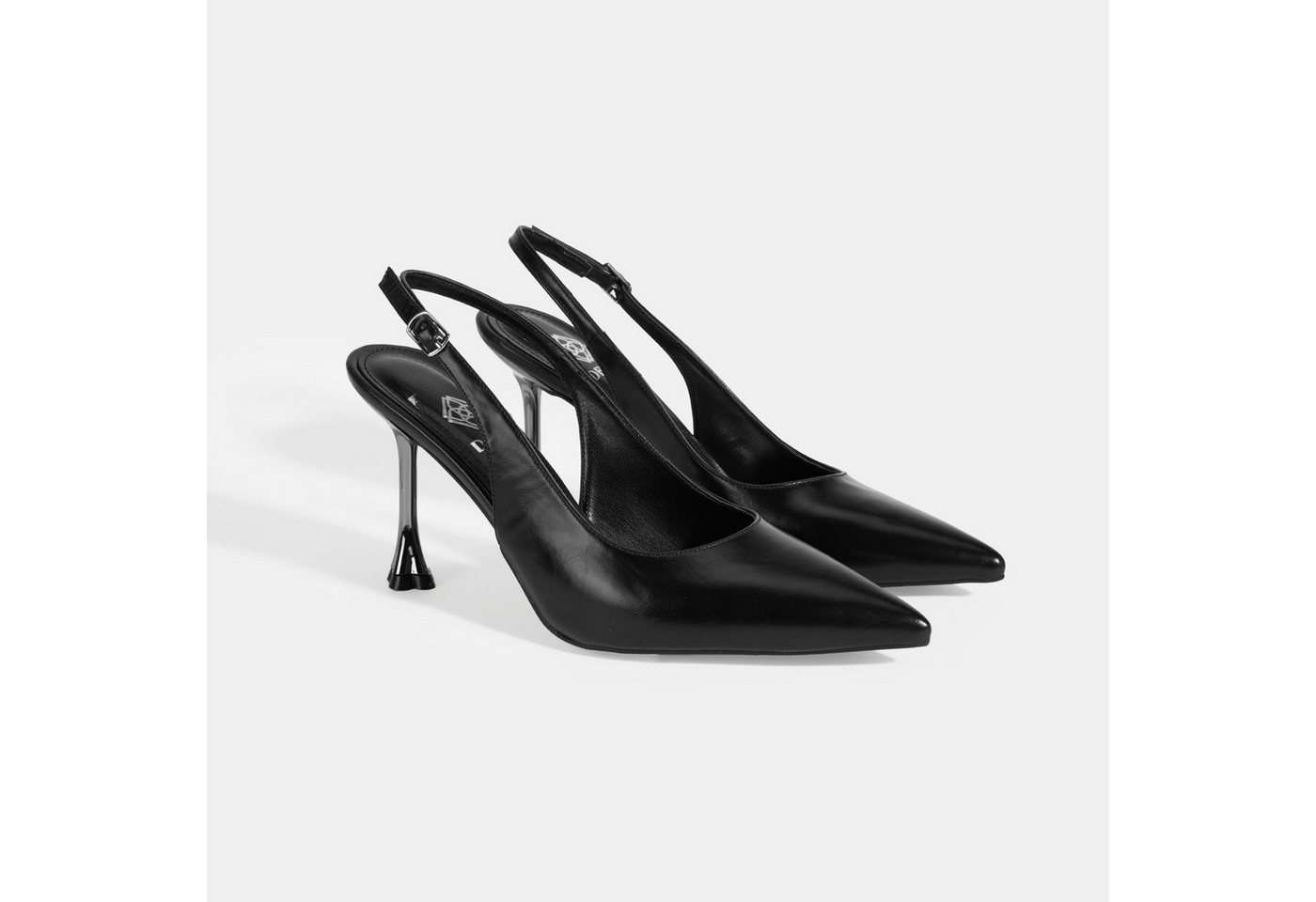 Desa Damen-Pumps im klassischen Stil – Obermaterial und Futter aus Kunstle Pumps von Desa