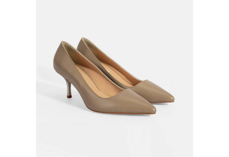 Desa Damen-Pumps im klassischen Stiletto-Look – Lackleder, Stilettoabsatz, Pumps von Desa