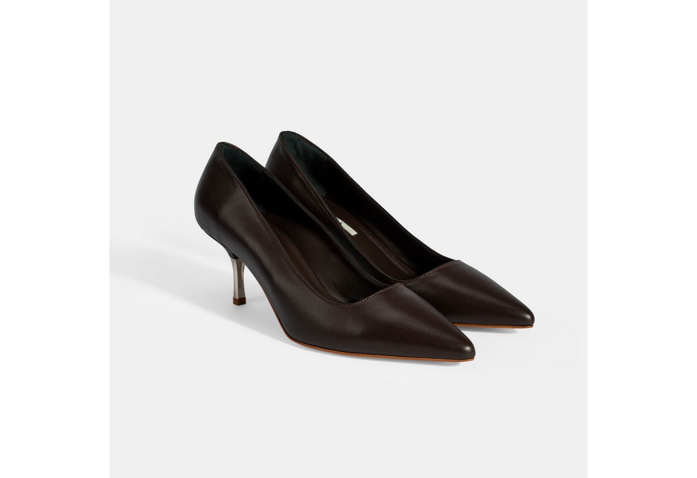 Desa Damen-Pumps im klassischen Stiletto-Look – Lackleder, Stilettoabsatz, Pumps von Desa