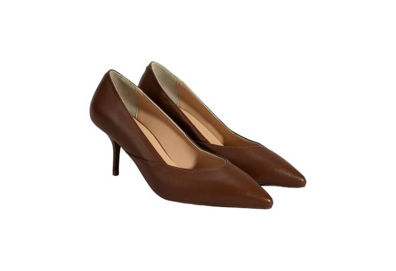 Desa Damen-Pumps im klassischen Stiletto-Look – Obermaterial und Futter au Pumps von Desa