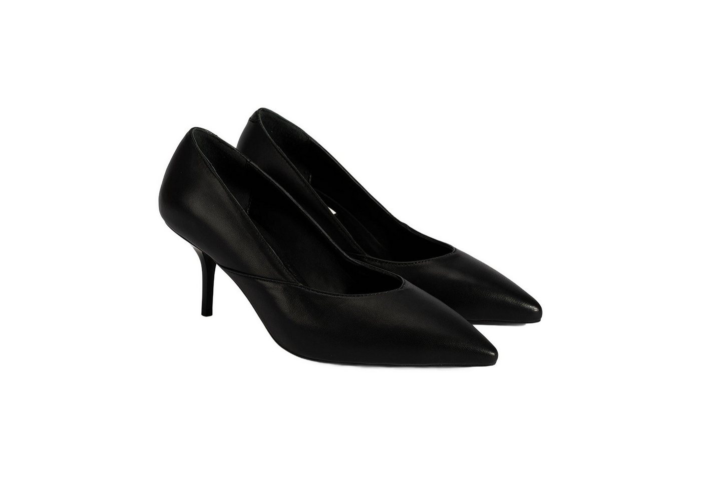 Desa Damen-Pumps im klassischen Stiletto-Look – Obermaterial und Futter au Pumps von Desa