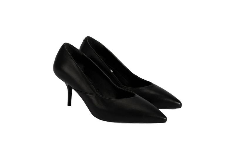 Desa Damen-Pumps im klassischen Stiletto-Look – Obermaterial und Futter au Pumps von Desa