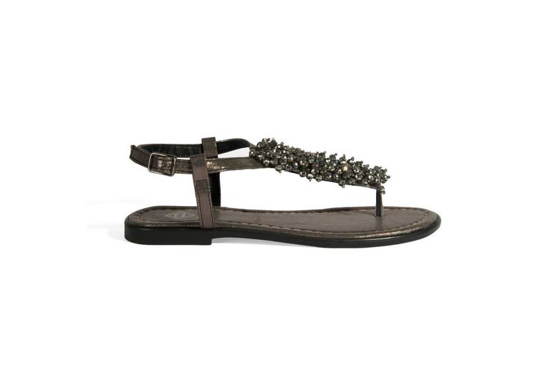 Desa Desa Damen-Sandalen – Obermaterial und Futter aus Kunstleder, Schnalle Slipper von Desa