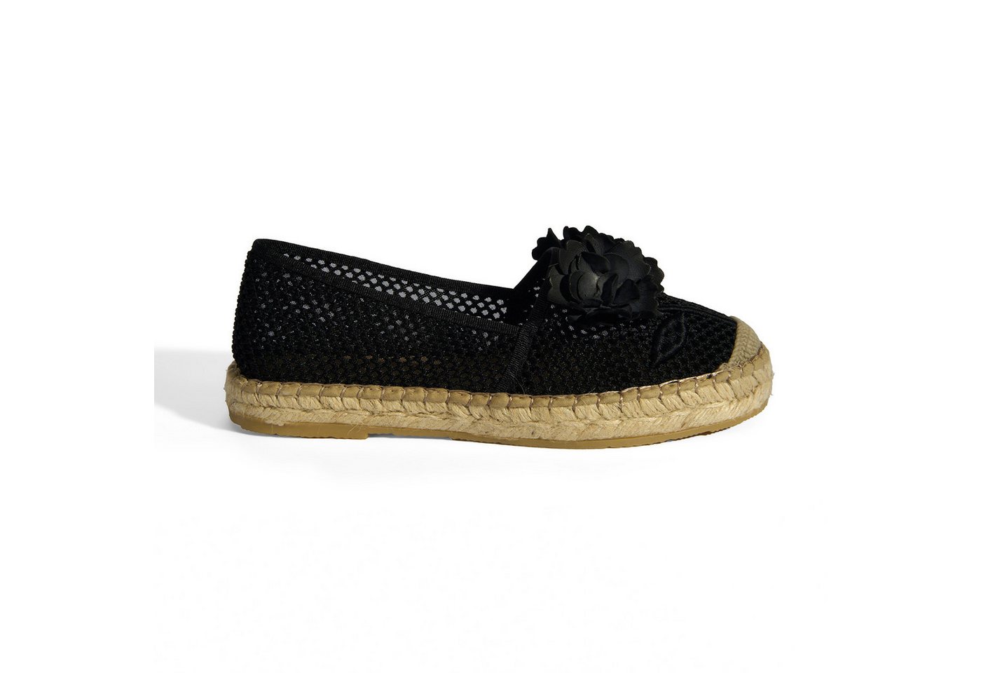 Desa Desa Damen-Slipper – Obermaterial Textil, Lederfutter, flacher Absatz, Loafer von Desa