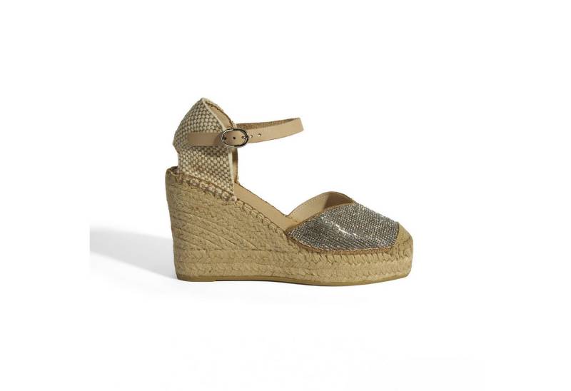 Desa Damen-Slipper – Obermaterial aus Wildleder, Lederfutter, Keilabsatz, Loafer von Desa