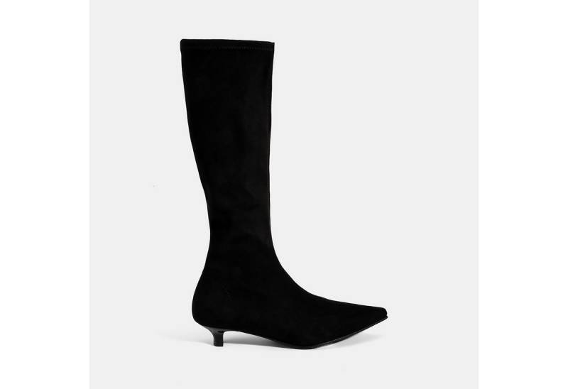 Desa Desa Damen-Stiefeletten mit hohem Absatz – Kegelabsatz, regendicht, Ob Stiefel von Desa