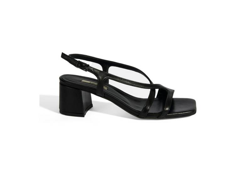 Desa Desa Damensandalen – Obermaterial und Futter aus Leder, Schnallenversc Slipper von Desa