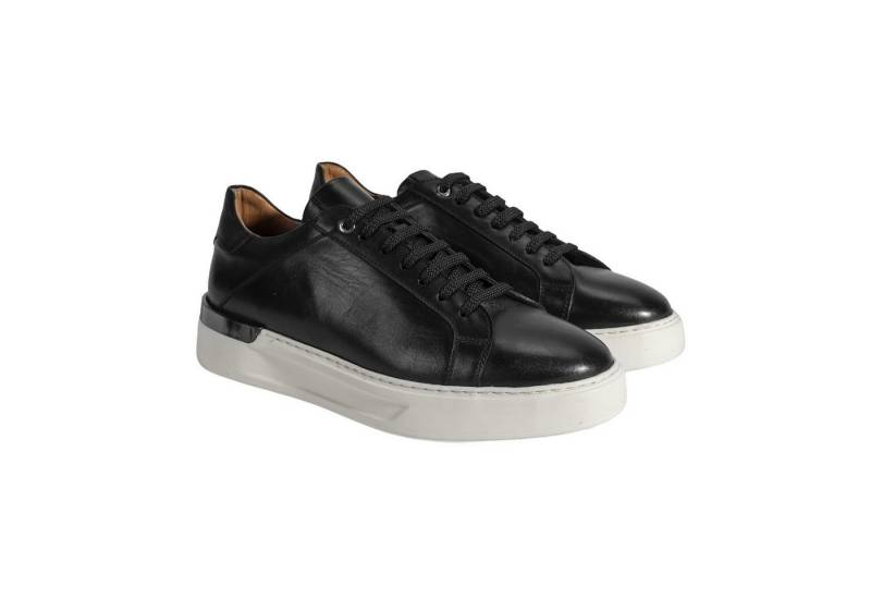 Desa Herren-Freizeitschuhe mit Schnürung – Obermaterial aus Leder, runde Z Loafer von Desa