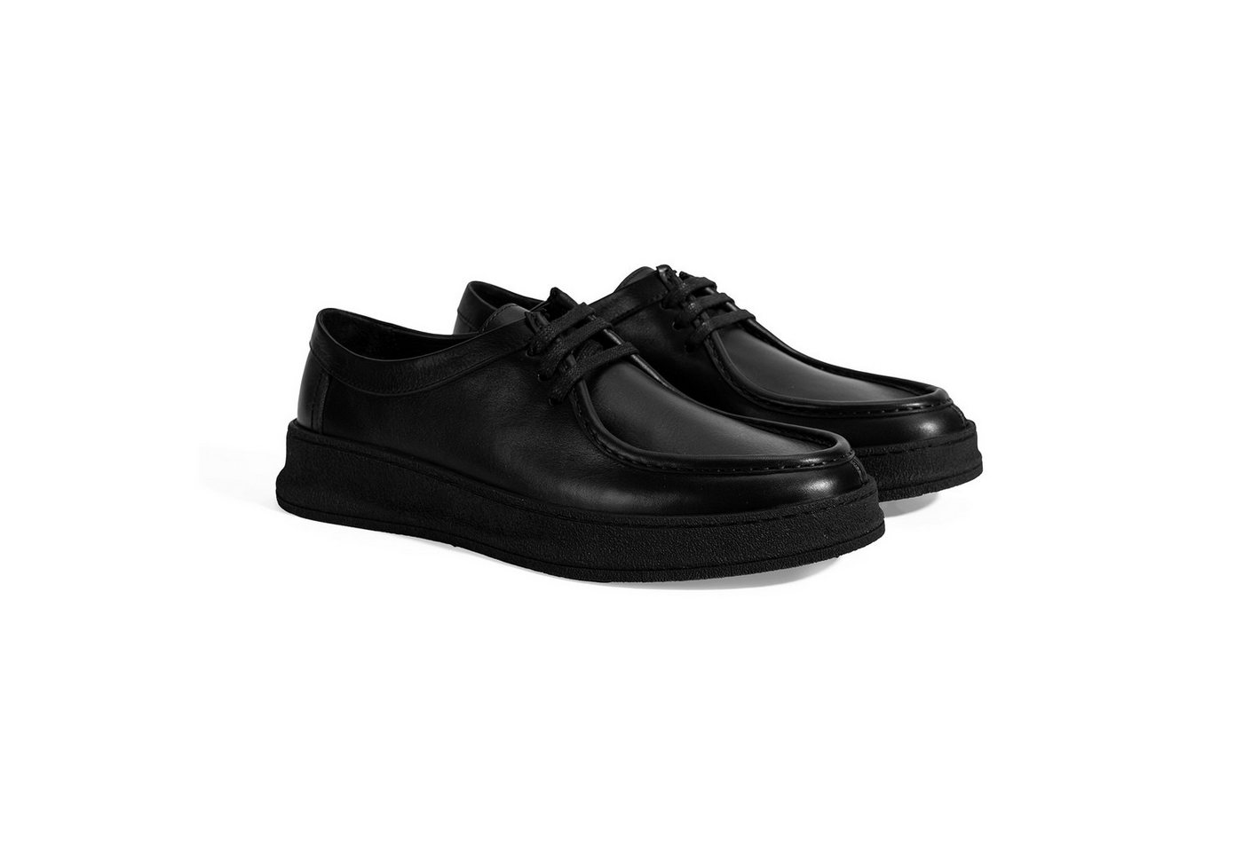 Desa Herren-Freizeitschuhe mit Schnürung – Obermaterial und Futter aus Led Loafer von Desa