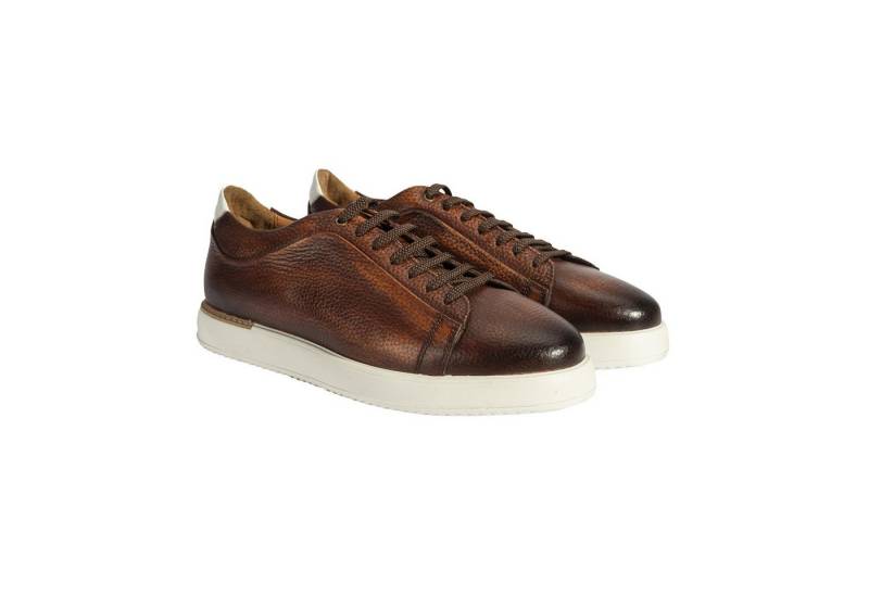 Desa Herren-Schnürschuhe – Obermaterial aus Leder, atmungsaktives Futter, Loafer von Desa