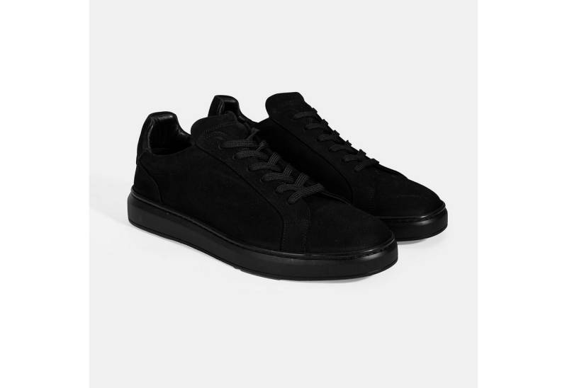 Desa Herren-Schnürschuhe aus Leder – Abriebfeste Sohle, flacher Absatz, at Loafer von Desa